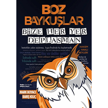 Boz Baykuşlar Barış Kılıç