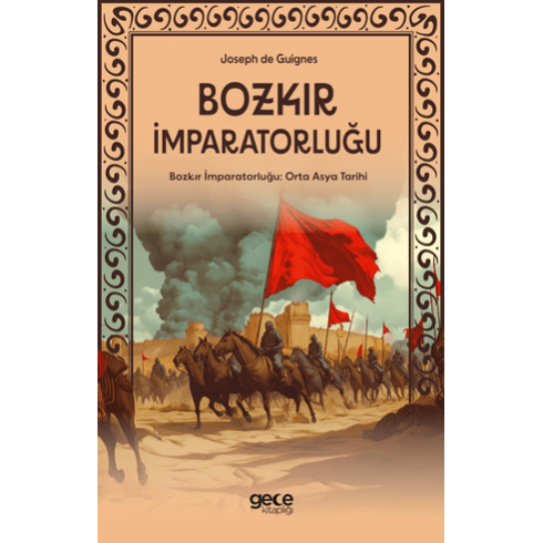 Bozkır Imparatorluğu Joseph De Guignes