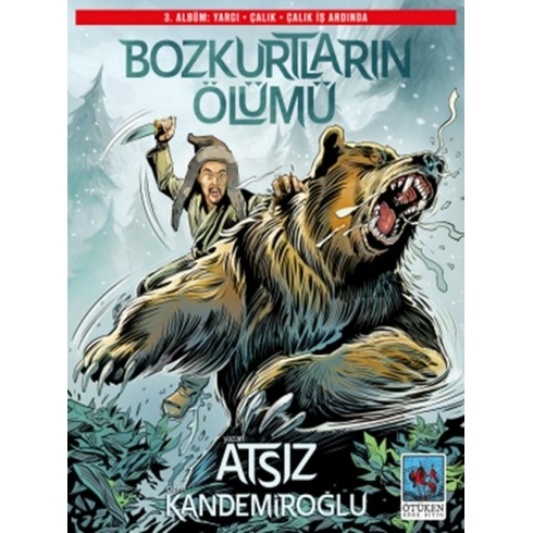 Bozkurtların Ölümü 3. Albüm - Yargı - Çalık - Çalık Iş Ardında Hüseyin Nihal Atsız