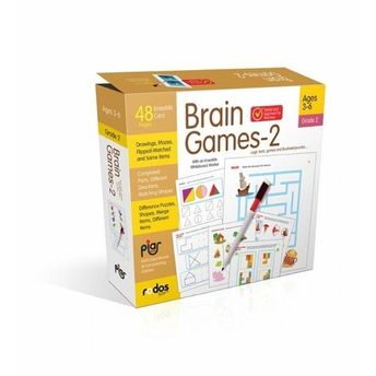 Brain Games-2 - Grade-Level 2 - Ages 3-6