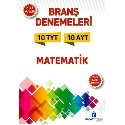 Branş Denemeleri 10 Tyt 10 Ayt Matematik Kolektif