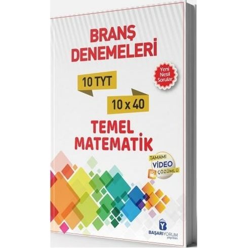 Branş Denemeleri 10 Tyt Temel Matematik Kolektif