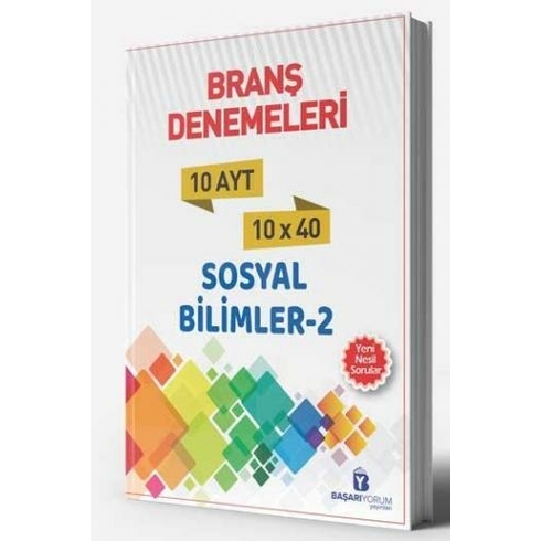 Branş Denemeleri Sosyal Bilimler2 10 Ayt Kolektif