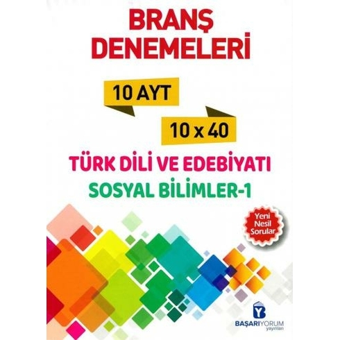 Branş Denemeleri Türkçe 10 Ayt Kolektif