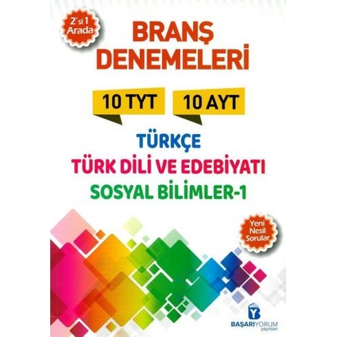 Branş Denemeleri Türkçe 10 Tyt 10 Ayt Kolektif