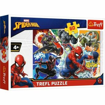 Brave Spiderman 17311 (60 Parça)