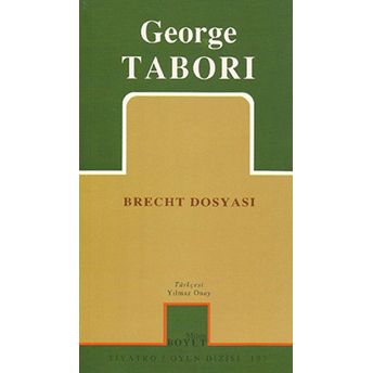 Brecht Dosyası George Tabori