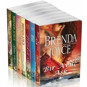 Brenda Joyce Romantik Kitaplar Koleksiyonu Takım Set 7 Kitap Brenda Joyce