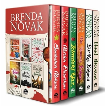 Brenda Novak Kutulu Set - 6 Kitap Takım Brenda Novak