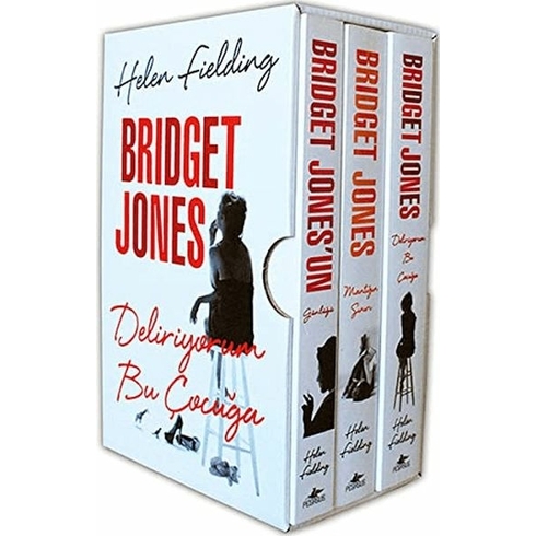 Bridget Jones Serisi Seti (3 Kitap) - Helen Fielding