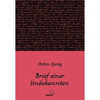 Brief Einer Unbekannten - Almanca Stefan Zweig