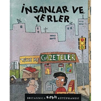 Britannica Keşif Kütüphanesi - Insanlar Ve Yerler Pamela Dell