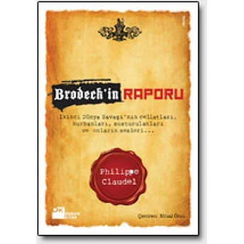 Brodeck’in Raporu Philippe Claudel