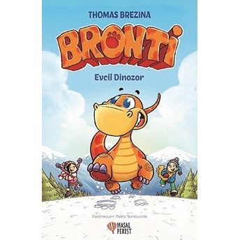 Bronti 1 - Evcil Dinozor Thomas Brezina