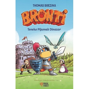 Bronti 3 -Teneke Pijamalı Dinozor Thomas Brezina