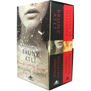 Bronz Atlı Tatyana Ve Alexanderkutulu Özel Set (2 Kitap) Paullina Simons