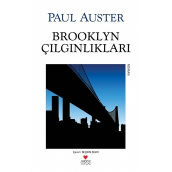 Brooklyn Çılgınlıkları Ciltli Paul Auster