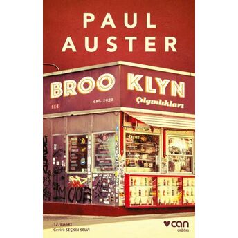 Brooklyn Çılgınlıkları Paul Auster