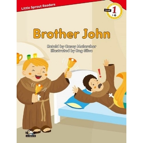 Brother John +Hybrid Cd (Lsr.1) - Casey Malarcher