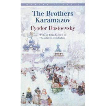 Brothers Karamazo Fyodor Mihayloviç Dostoyevski