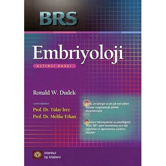 Brs Embriyoloji Ronald W. Dudek