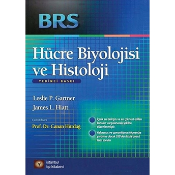 Brs Hücre Biyolojisi Ve Histolojisi James L. Hiatt - James L.hiatt