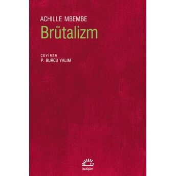 Brütalizm Achille Mbembe