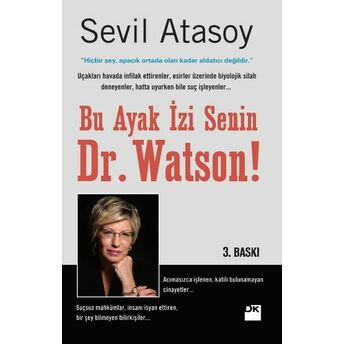 Bu Ayak Izi Senin Dr.watson! Sevil Atasoy