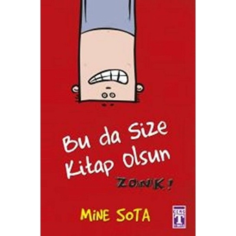 Bu Da Size Kitap Olsun - Zonk! Mine Sota