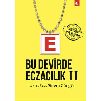 Bu Devirde Eczacılık 2 Sinem Güngör