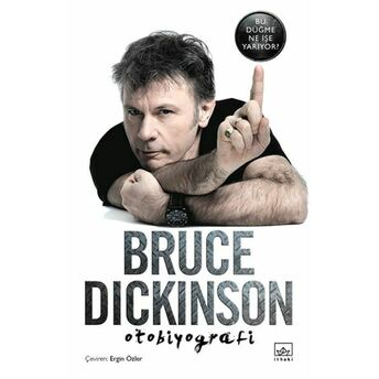 Bu Düğme Ne Işe Yarıyor? Bruce Dickinson