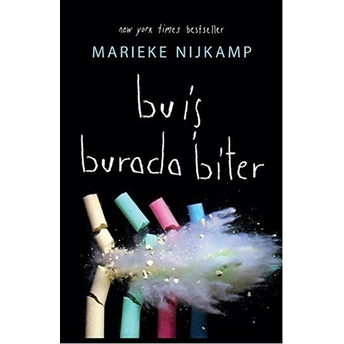 Bu Iş Burada Biter (Ciltli) Marieke Nijkamp