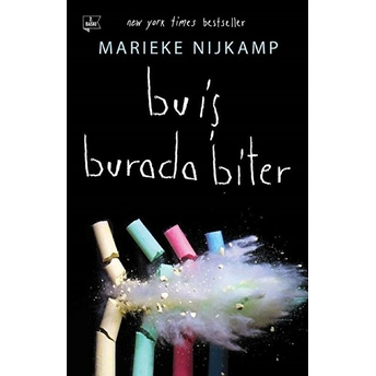 Bu Iş Burada Biter - Ciltsiz Marieke Nijkamp