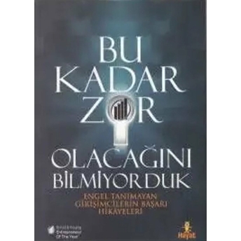 Bu Kadar Zor Olacağını Bilmiyorduk Kolektif