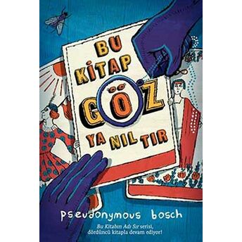 Bu Kitap Göz Yanıltır Ciltli Pseudonymous Bosch