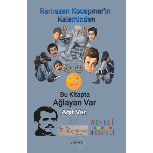 Bu Kitapta Ağlayan Var Ağıt Var Ramazan Kocapınar