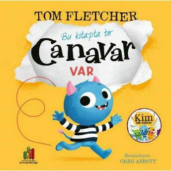 Bu Kitapta Bir Canavar Var Tom Fletcher