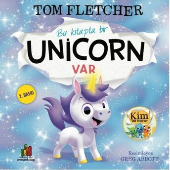 Bu Kitapta Bir Unicorn Var Tom Fletcher