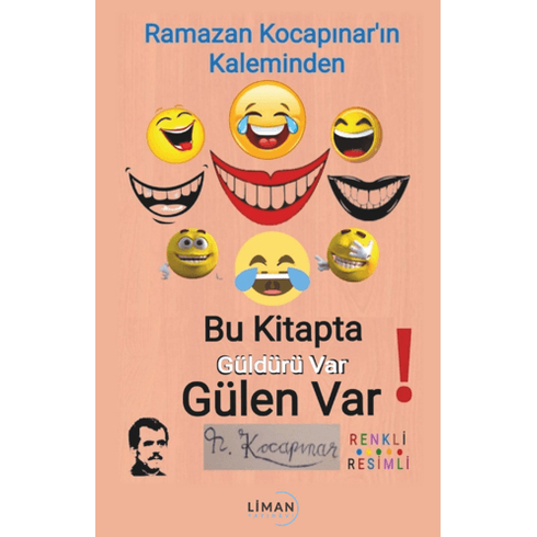 Bu Kitapta Güldürü Var Gülen Var Ramazan Kocapınar