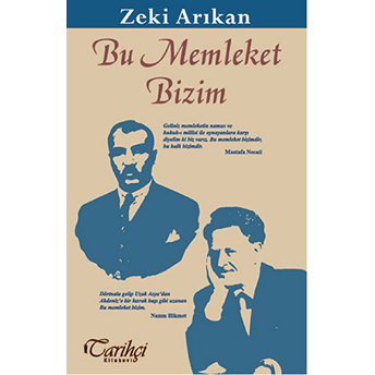 Bu Memleket Bizim Zeki Arıkan