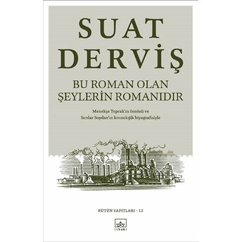 Bu Roman Olan Şeylerin Romanıdır Suat Derviş