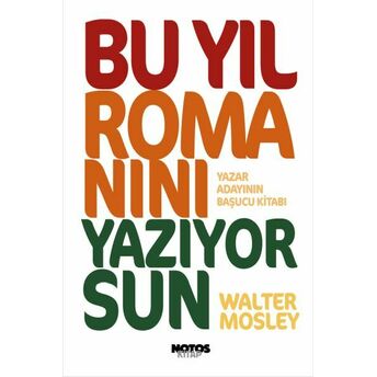 Bu Yıl Romanını Yazıyorsun Walter Mosley