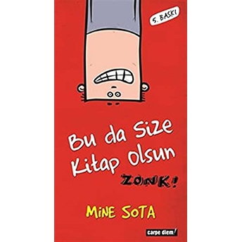 Buda Size Kitap Olsun - Zonk! Mine Sota