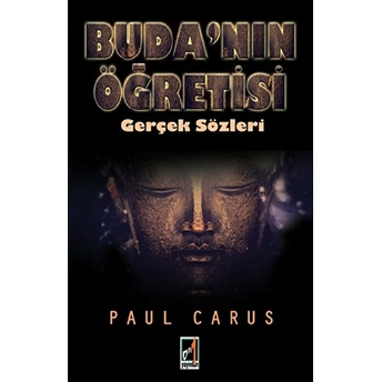 Budanın Öğretisi Paul Carus