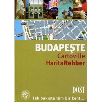 Budapeşte Cartoville Harita Rehber Florence La Bruyere