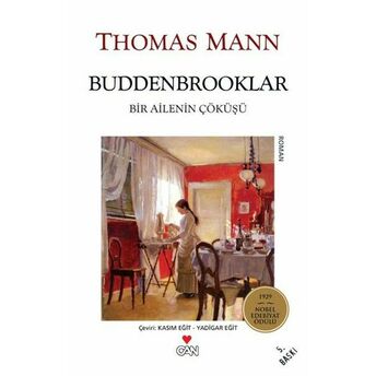 Buddenbrooklar / Bir Ailenin Çöküşü Thomas Mann