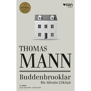 Buddenbrooklar - Bir Ailenin Çöküşü Thomas Mann