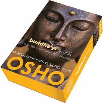 Buddha'yı Keşfet Osho (Bhagwan Shree Rajneesh)