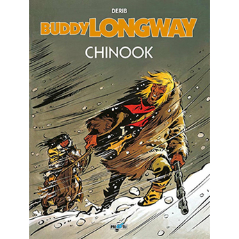 Buddy Longway - Chinook