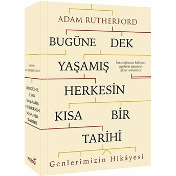 Bugüne Dek Yaşamış Herkesin Kısa Bir Tarihi Adam Rutherford